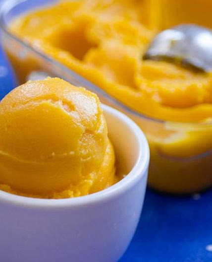 Mango Sorbet Recipe