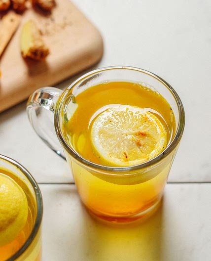 3-Ingredient Ginger Lemon Water