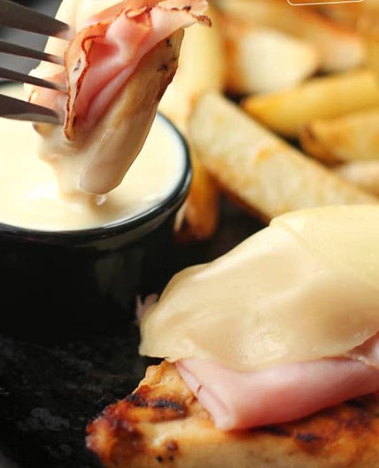 Grilled Malibu Chicken