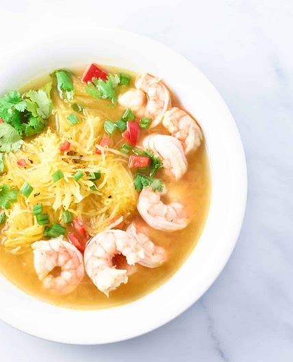 Lemongrass Ginger Soup