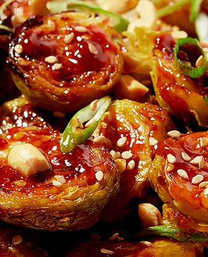 Kung Pao Brussels Sprouts