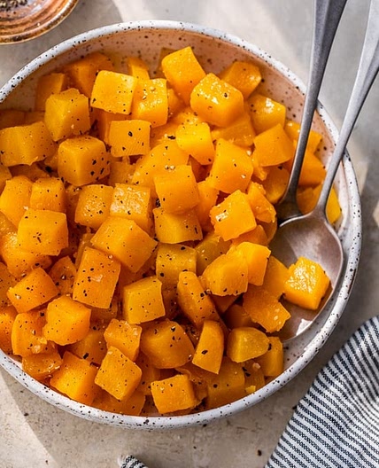 Maple Roasted Butternut Squash