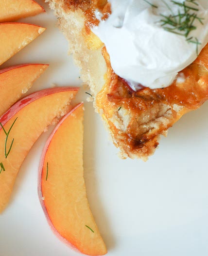 Upside Down Paleo Peach Cobbler (AIP)