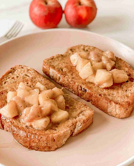 Eggless French Toast