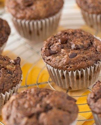 Chunky Monkey Muffins