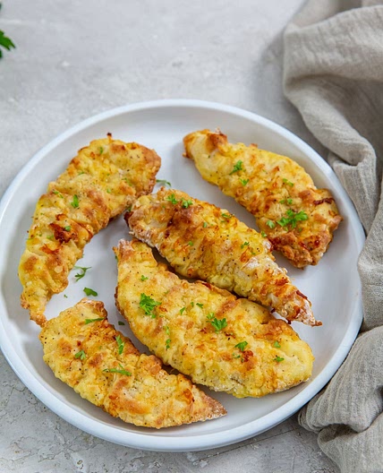 Air Fryer Chicken Tenders With Flour