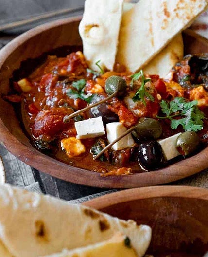 Easy Harissa Shakshuka