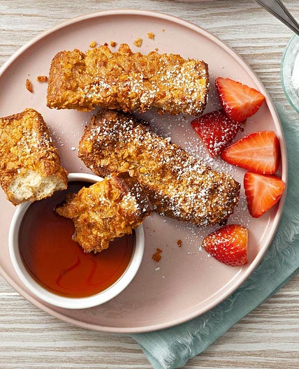 Air-Fryer French Toast Sticks