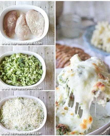 Broccoli Alfredo Chicken Bake Recipe