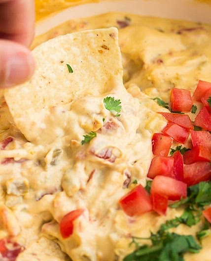 5 Ingredient Vegan Queso
