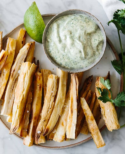 Yuca Fries (Cassava Fries)
