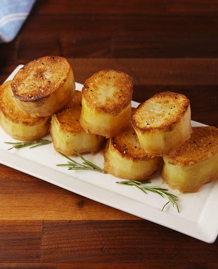 Fondant Potatoes