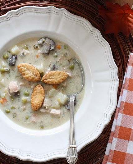 Turkey Pot Pie Soup Recipe