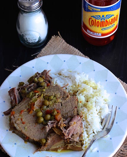 Stuffed Beef Recipe (Carne o Posta Rellena)