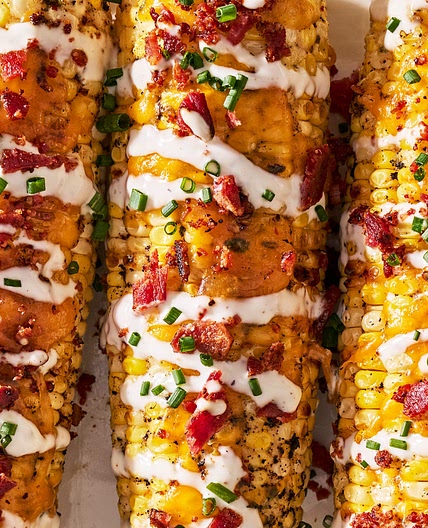 Cheddar Bacon Ranch Corn