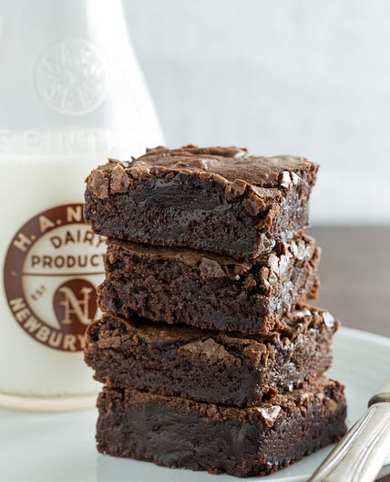 Best Ever No-Mixer Flourless Brownies for Passover