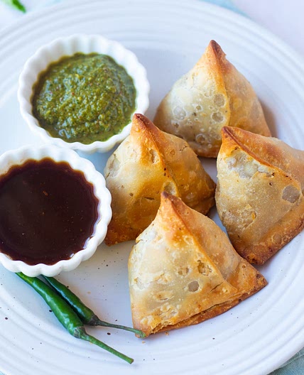 Air Fryer Frozen Samosa