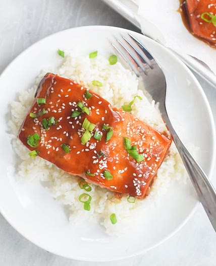 Baked Teriyaki Salmon Recipe