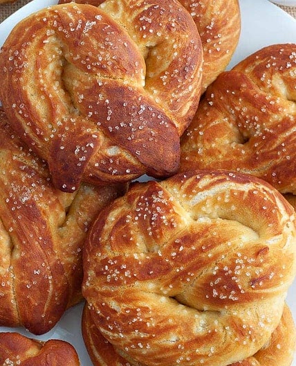 Vegan Soft Pretzels