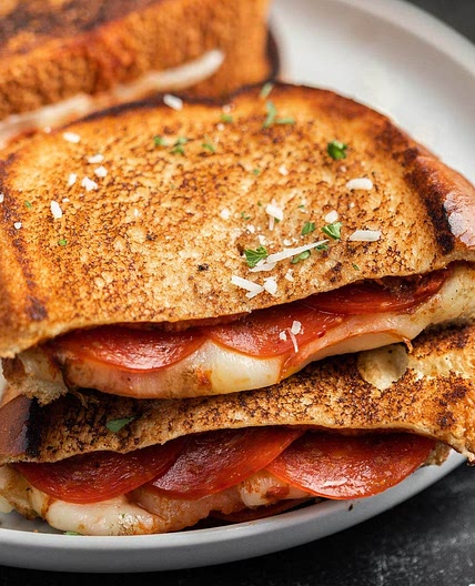 Pizza Grilled Cheese