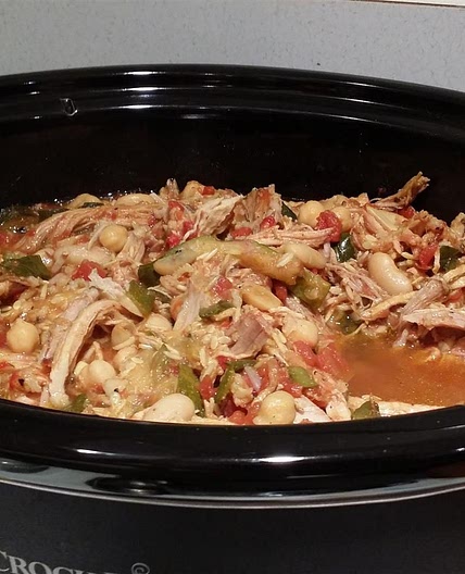 A Crock of Curried Pork Soup