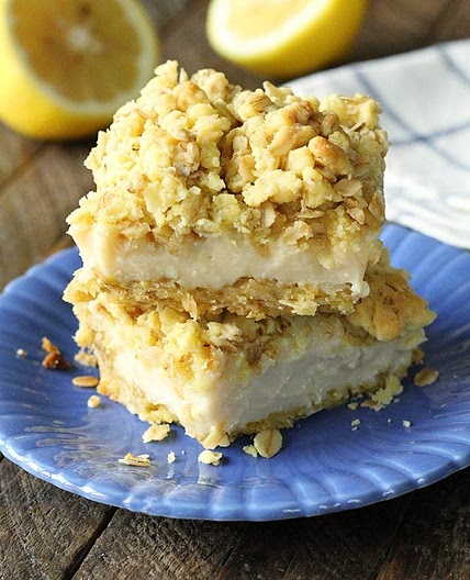 Lemon Crumble Bars