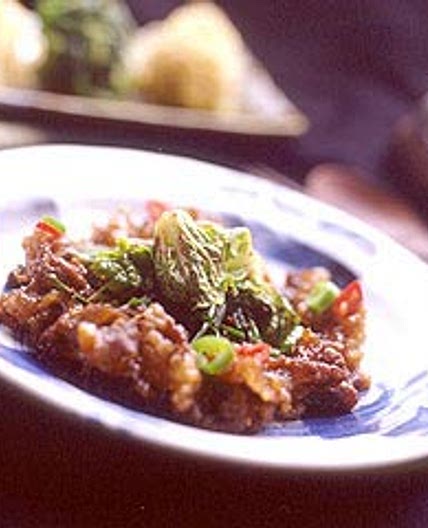 차돌박이겉절이무침