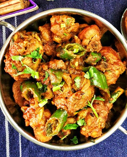 Chicken peratal - How to make Indian dry curry (celebrate Deepavali)