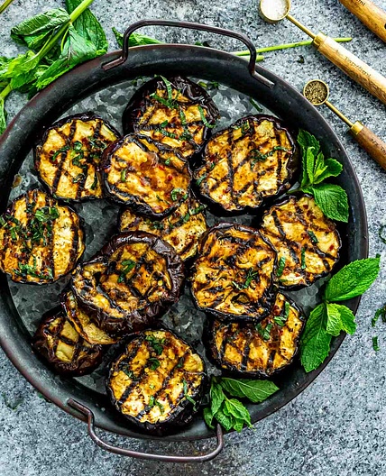 Grilled Eggplant