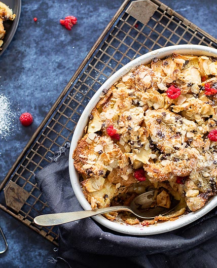 Sformato di pane raffermo e mele