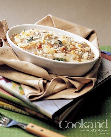 라이스 그라탱 만드는 법