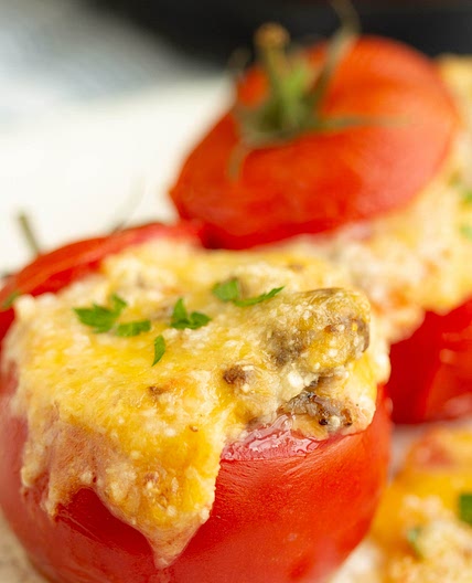 Grits Casserole Stuffed Baked Tomatoes