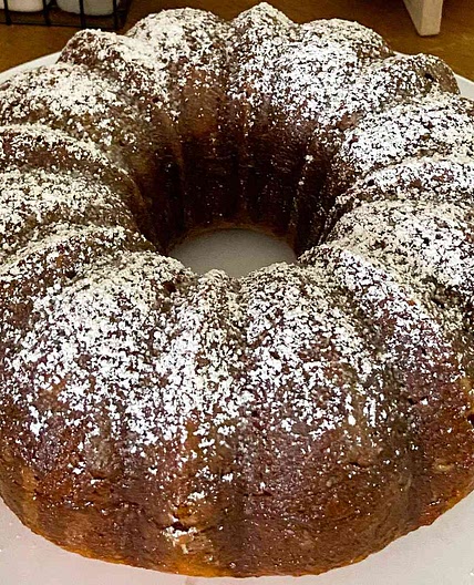 Penny's Whiskey Cake