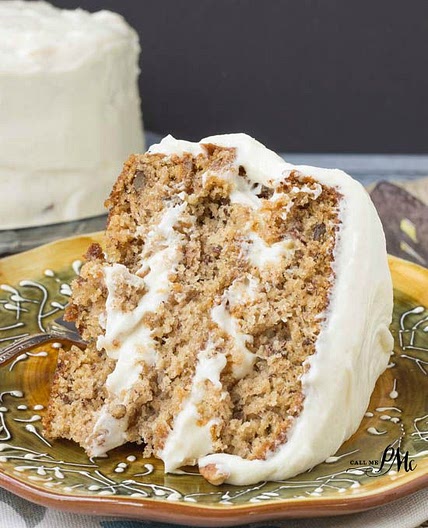 Old Fashioned Banana Layer Cake with Cream Cheese Frosting