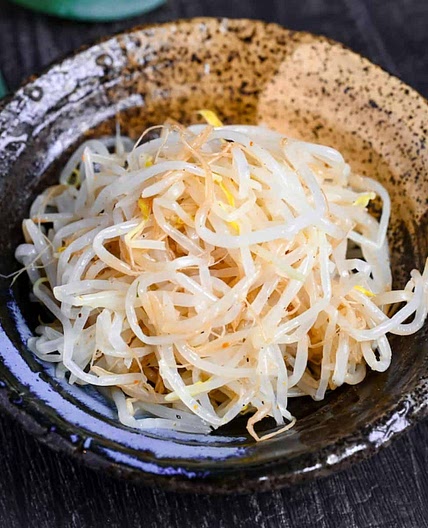 Spicy Seasoned Bean Sprouts (Ramen Topping)