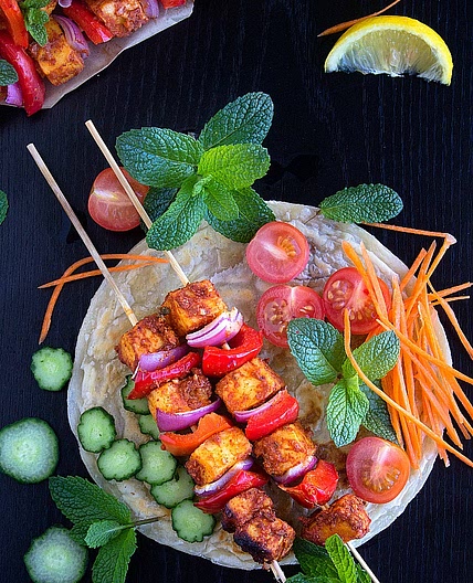 Spicy Paneer Tikka | Video