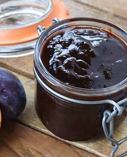 Plum Butter (Pflaumenmus)