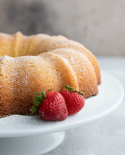 Keto Kentucky Butter Cake Recipe