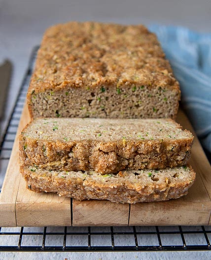 Gluten-Free Zucchini Bread with Almond Flour