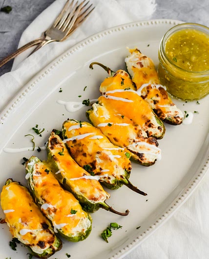 Easy Jalapeño Poppers