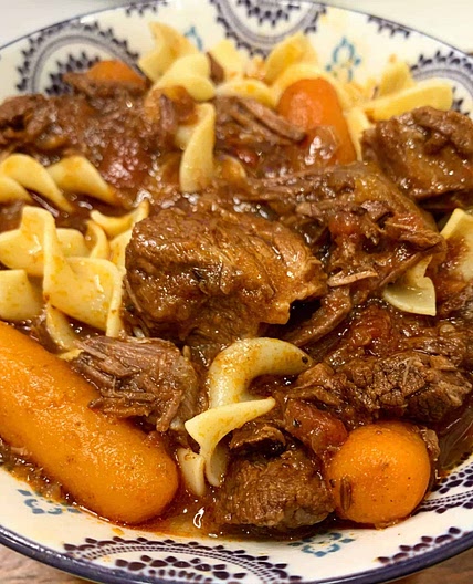 Instant Pot Best Hungarian Goulash