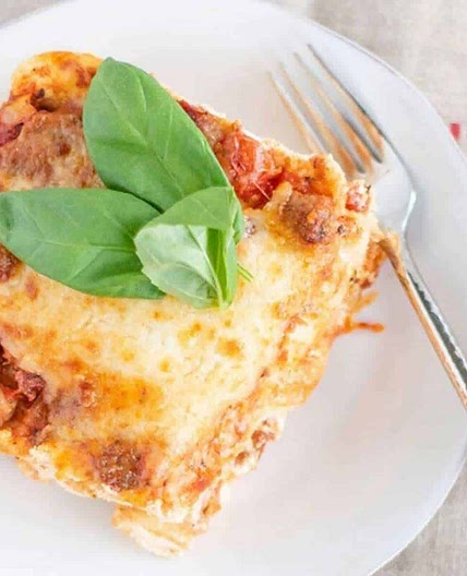 Lasagna for Two