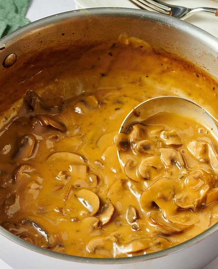 Chef John's Best Mushroom Gravy