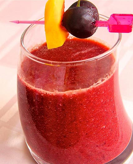 Mango Cherry Smoothie