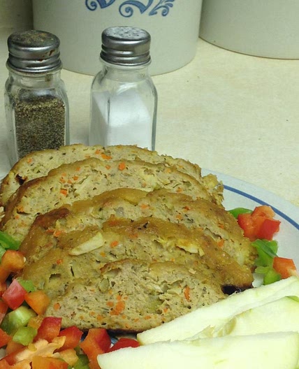 Tangy Apple Chicken Loaf