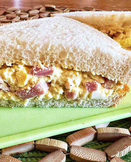 Ham and Egg Salad Sandwich Spread