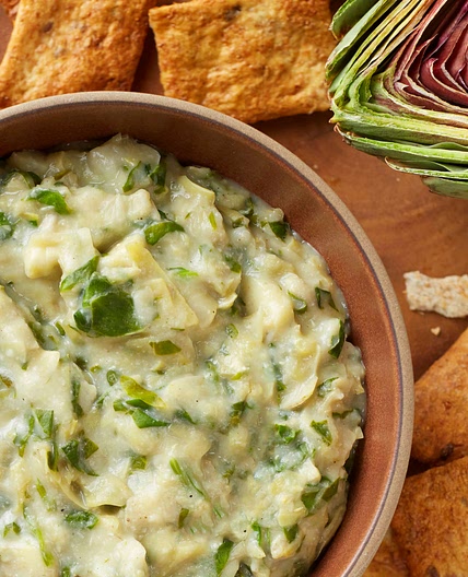 Dairy-Free Spinach and Artichoke Dip