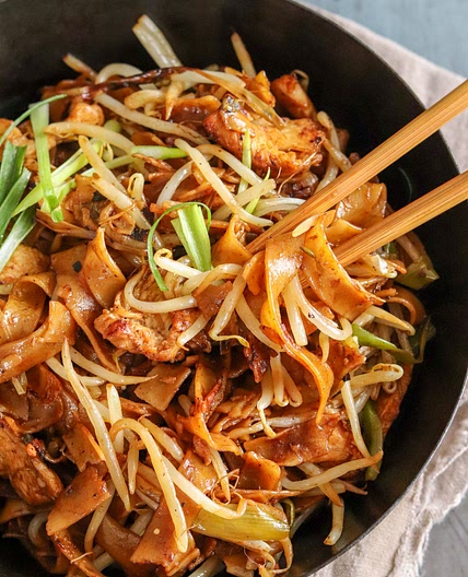 Chicken Chow Fun