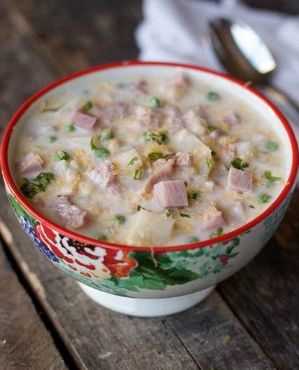 Crockpot Ham And Potato Soup