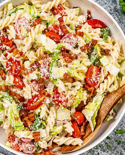 BLT Pasta Salad